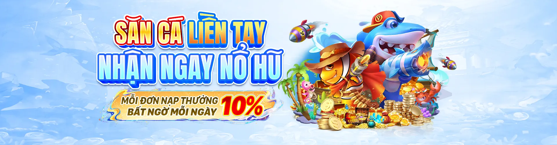Thế giới trò chơi câu cá a888 bet sôi động